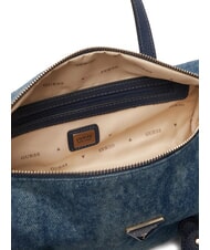 GUESS KASSIE Bolso de mano con correa para el hombro. pantalones vaqueros - Bolsos Mujer - 4