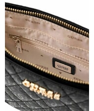 GUESS ISEMAY Minibolso de hombro NEGRO - Bolsos Mujer - 3