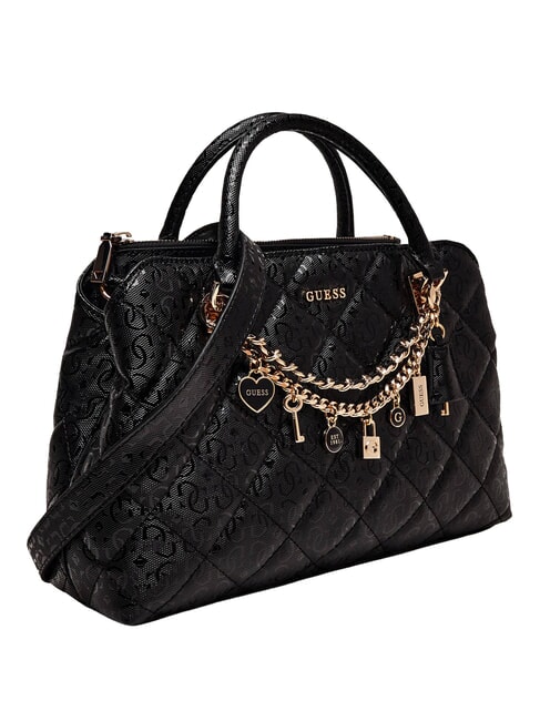 LIBBY2 Bolso de mano con correa para el hombro. NEGRO - Bolsos Mujer