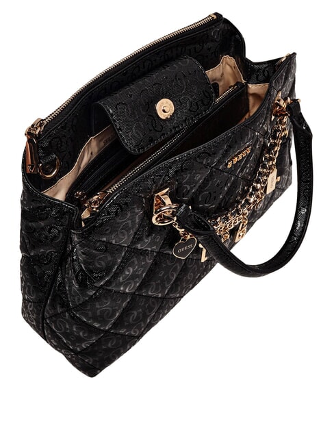 LIBBY2 Bolso de mano con correa para el hombro. NEGRO - Bolsos Mujer