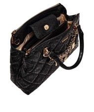 GUESS LIBBY2 Bolso de mano con correa para el hombro. NEGRO - Bolsos Mujer - 5