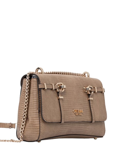 LEONA Bolso de hombro BEIGE - Bolsos Mujer