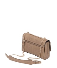 GUESS LEONA Bolso de hombro BEIGE - Bolsos Mujer - 3