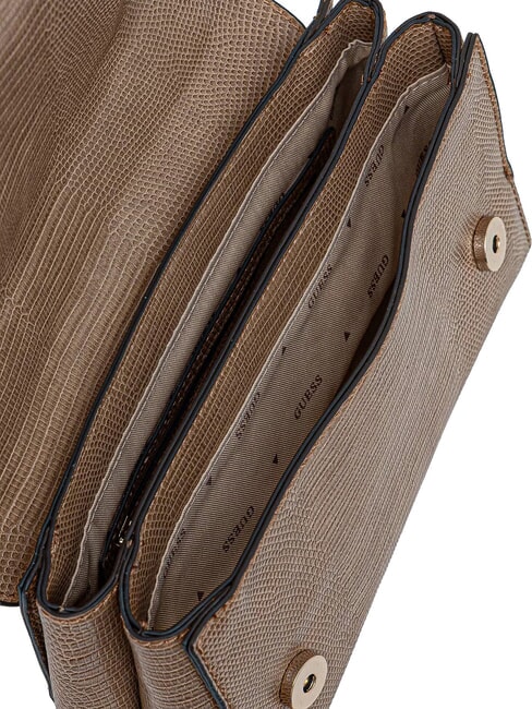 LEONA Bolso de hombro BEIGE - Bolsos Mujer