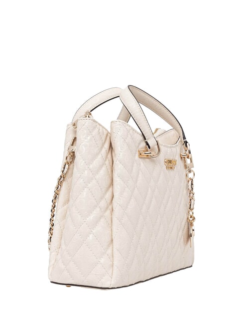 ISEMAY Bolso de mano con correa para el hombro. OFFWHITE - Bolsos Mujer