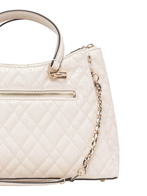 ISEMAY Bolso de mano con correa para el hombro. OFFWHITE - Bolsos Mujer