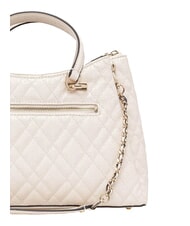 GUESS ISEMAY Bolso de mano con correa para el hombro. OFFWHITE - Bolsos Mujer - 3