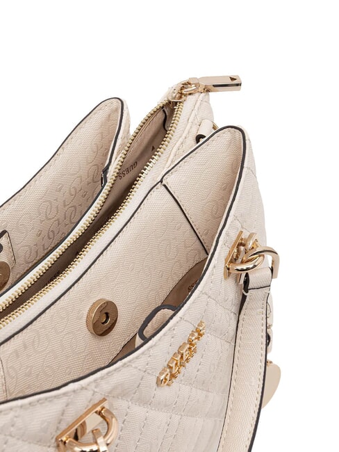 ISEMAY Bolso de mano con correa para el hombro. OFFWHITE - Bolsos Mujer
