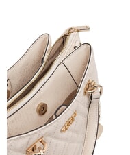 GUESS ISEMAY Bolso de mano con correa para el hombro. OFFWHITE - Bolsos Mujer - 4