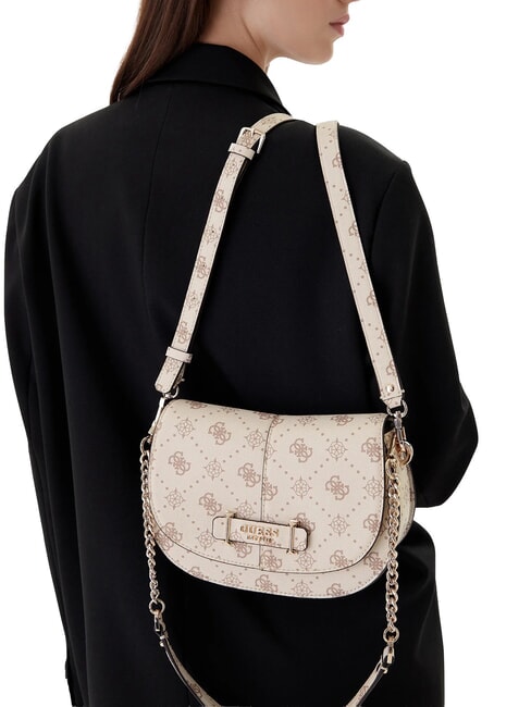 CARRIE Bolso de hombro con correa para el hombro. logotipo de vainilla - Bolsos Mujer