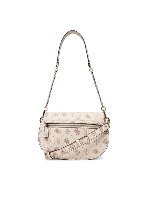 CARRIE Bolso de hombro con correa para el hombro. logotipo de vainilla - Bolsos Mujer