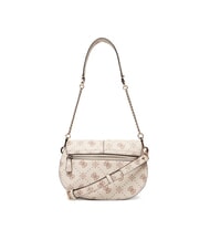 GUESS CARRIE Bolso de hombro con correa para el hombro. logotipo de vainilla - Bolsos Mujer - 3