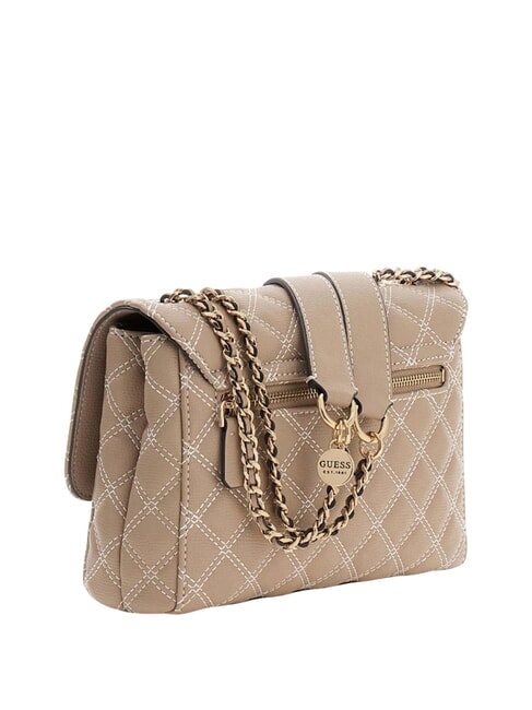 GIULLY2 Bolso de hombro / bolso cruzado moca p&aacute;lido - Bolsos Mujer
