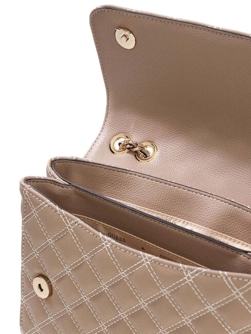 GIULLY2 Bolso de hombro / bolso cruzado moca p&aacute;lido - Bolsos Mujer