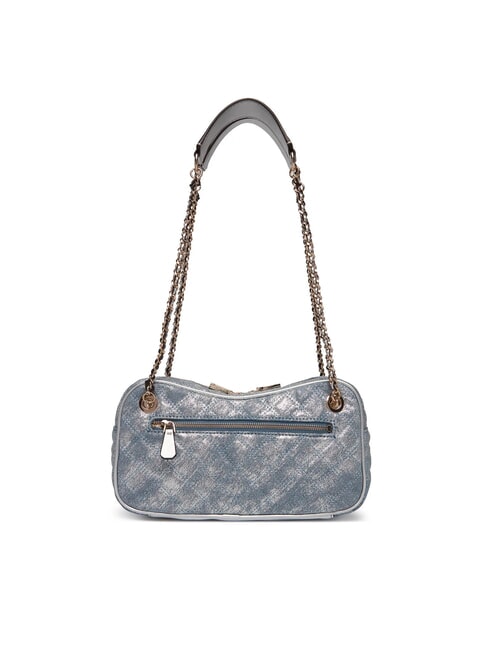 GIULLY2 Bolso de hombro mezclilla metalizada - Bolsos Mujer