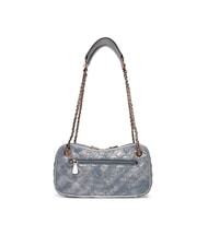 GUESS GIULLY2 Bolso de hombro mezclilla metalizada - Bolsos Mujer - 3