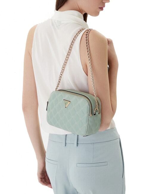 GIULLY2 Minibolso de hombro salvia clara - Bolsos Mujer