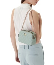 GUESS GIULLY2 Minibolso de hombro salvia clara - Bolsos Mujer - 2