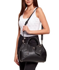 GUESS DARCY Bolso de mano con correa para el hombro. NEGRO - Bolsos Mujer - 2