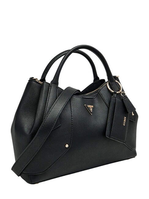 DARCY Bolso de mano con correa para el hombro. NEGRO - Bolsos Mujer