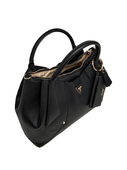 DARCY Bolso de mano con correa para el hombro. NEGRO - Bolsos Mujer