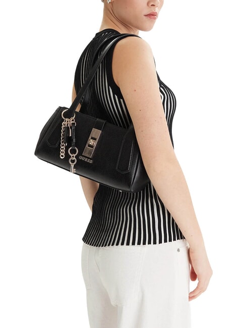 BROOKE Bolso de hombro NEGRO - Bolsos Mujer