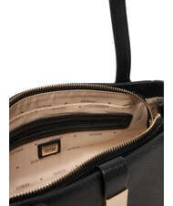 GUESS BROOKE Bolso de hombro NEGRO - Bolsos Mujer - 5