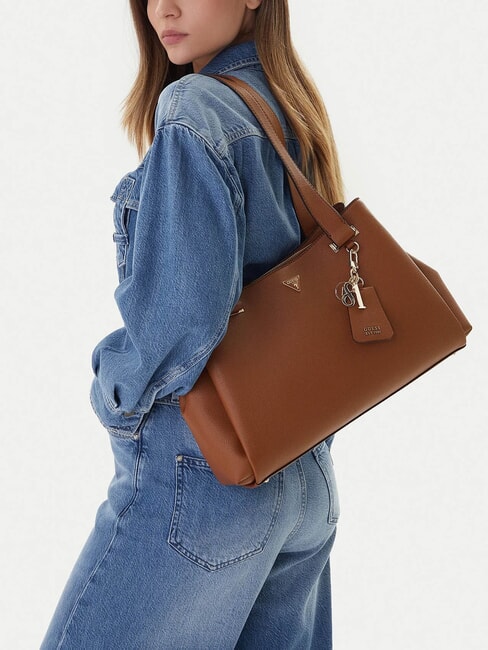 EVIE Bolso de hombro COGNAC - Bolsos Mujer