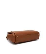 GUESS EVIE Bolso de hombro COGNAC - Bolsos Mujer - 4