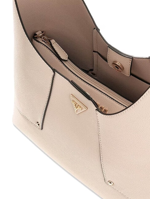 DARCY Bolso de hombro con cartera STONE - Bolsos Mujer