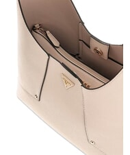 GUESS DARCY Bolso de hombro con cartera STONE - Bolsos Mujer - 3