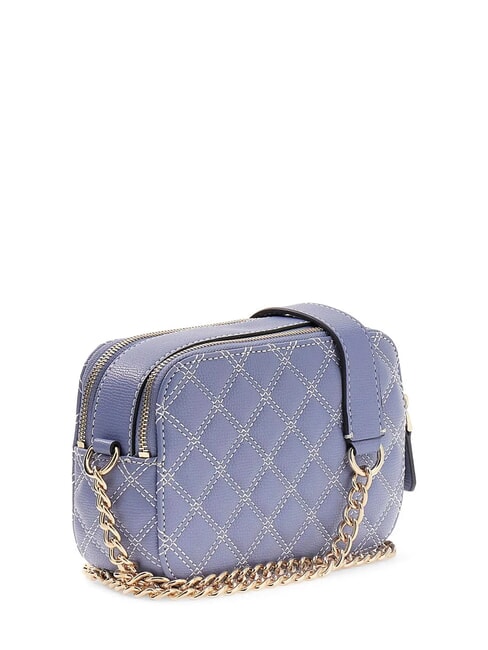 GIULLY2 Minibolso de hombro azul gris&aacute;ceo - Bolsos Mujer