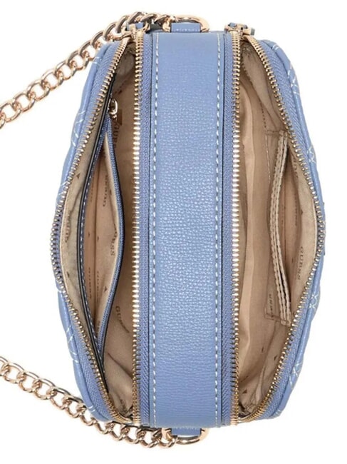 GIULLY2 Minibolso de hombro azul gris&aacute;ceo - Bolsos Mujer