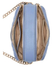 GUESS GIULLY2 Minibolso de hombro azul gris&aacute;ceo - Bolsos Mujer - 3
