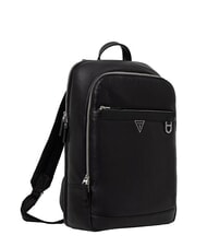 GUESS MONACO Mochila de cuero NEGRO - Mochilas Escuela & Tiempo Libre - 3