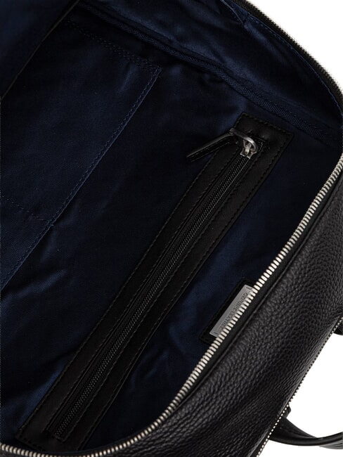 MONACO Mochila de cuero NEGRO - Mochilas Escuela & Tiempo Libre