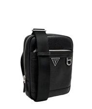 GUESS MONACO Minibolso de piel NEGRO - Bandoleras Hombre - 2