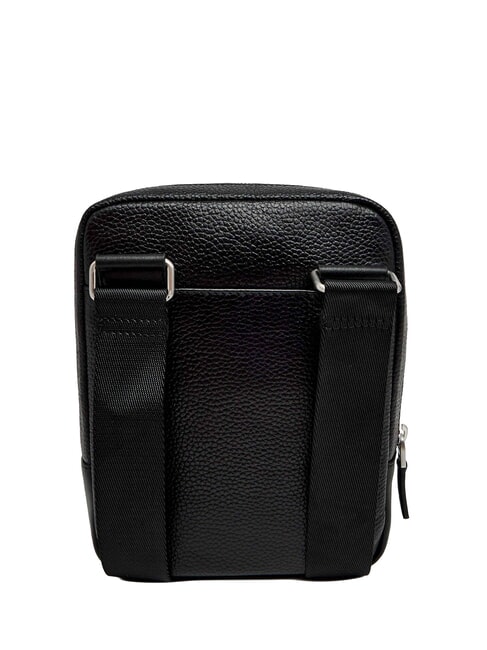 MONACO Minibolso de piel NEGRO - Bandoleras Hombre