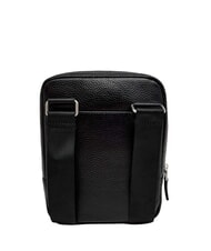 GUESS MONACO Minibolso de piel NEGRO - Bandoleras Hombre - 3