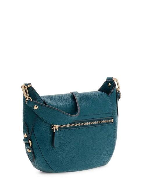 MARSHA Bolso de hombro con correa para el hombro verde azulado - Bolsos Mujer