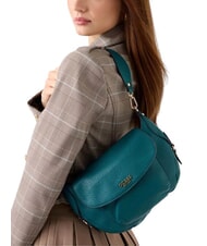 GUESS MARSHA Bolso de hombro con correa para el hombro verde azulado - Bolsos Mujer - 4