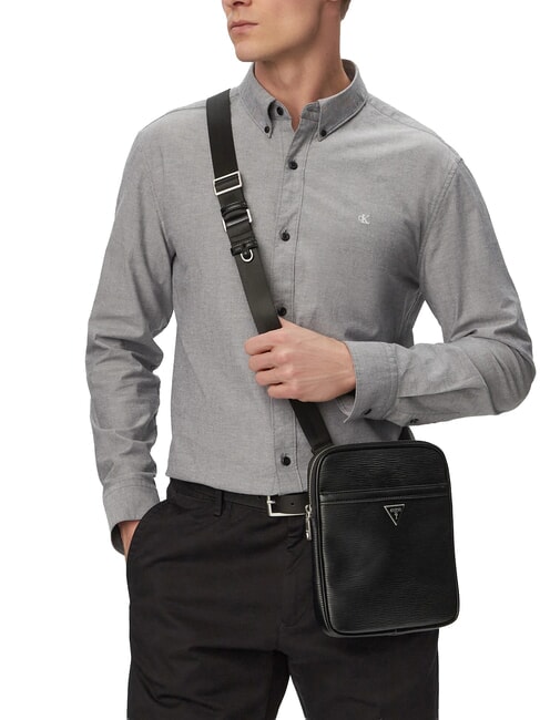 MILANO Bolso de hombro NEGRO - Bandoleras Hombre