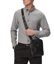 GUESS MILANO Bolso de hombro NEGRO - Bandoleras Hombre - 4