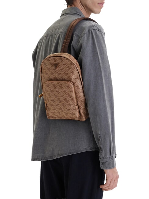 MILANO 4G Mochila beis / marr&oacute;n - Mochilas Escuela & Tiempo Libre
