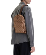GUESS MILANO 4G Mochila beis / marr&oacute;n - Mochilas Escuela & Tiempo Libre - 2