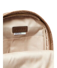 GUESS MILANO 4G Mochila beis / marr&oacute;n - Mochilas Escuela & Tiempo Libre - 4