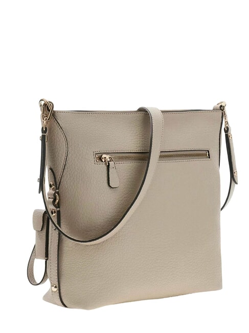 MARSHA Bolso de hombro gris topo claro - Bolsos Mujer
