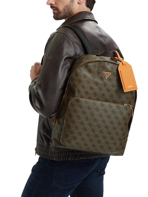 MILANO2 Mochila con estampado 4G caf&eacute; - Mochilas Escuela & Tiempo Libre