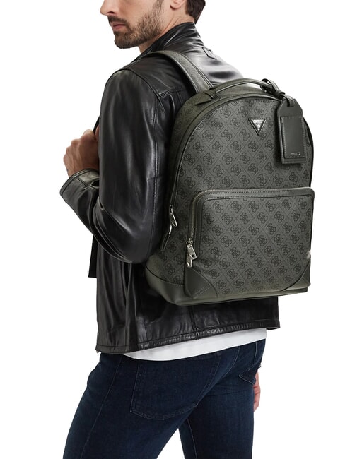 MILANO2 Mochila negro/antracita - Mochilas Escuela & Tiempo Libre