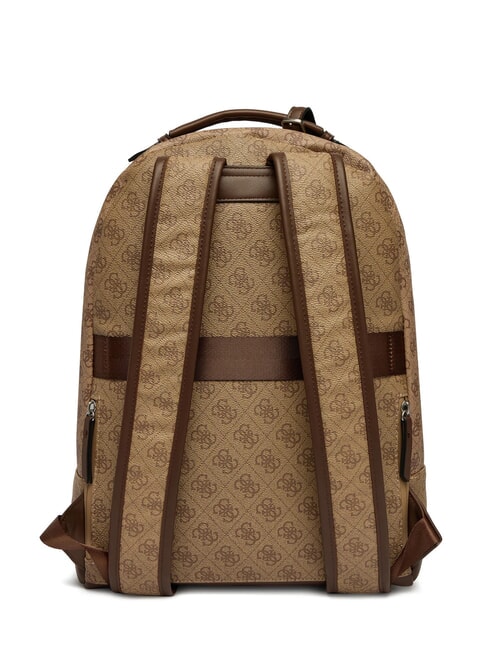 MILANO2 Mochila beige/co&ntilde;ac - Mochilas Escuela & Tiempo Libre